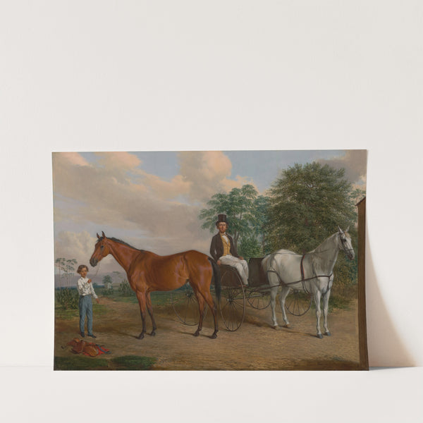 Self-Portrait (1852) by Edward Troye