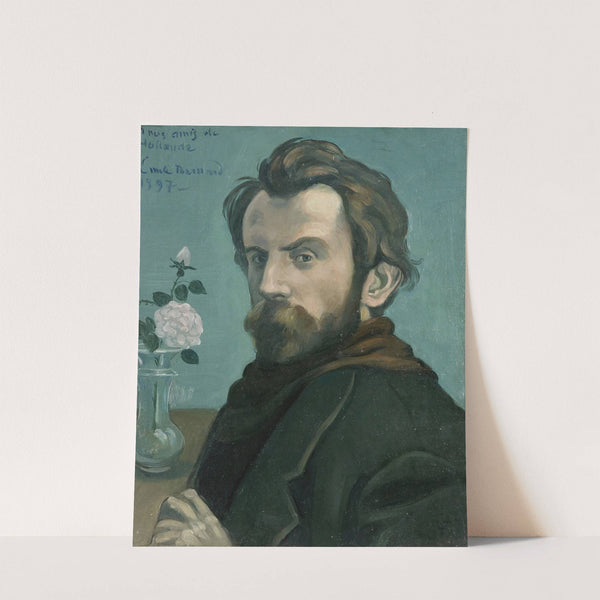 Self-portrait (1897) by Emile Bernard