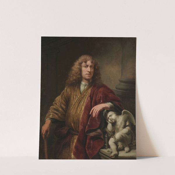 Self Portrait (c. 1669) by Ferdinand Bol