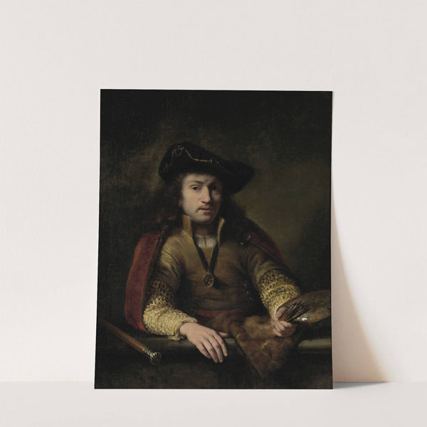 Self-portrait (1653) by Ferdinand Bol