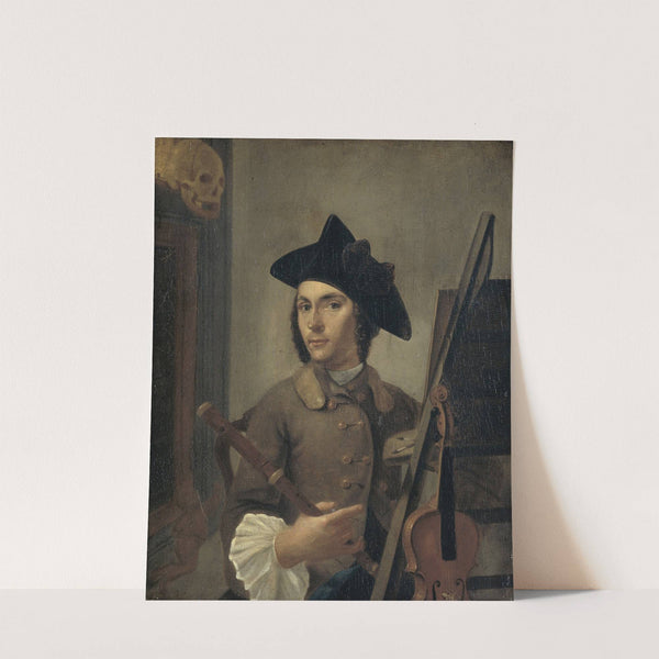 Self-Portrait by Gerrit Backhuijzen