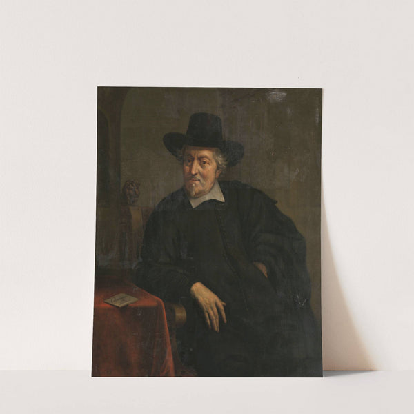 Self Portrait by Govert Dircksz Camphuysen