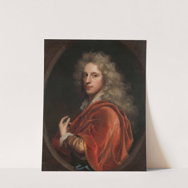 Self-Portrait by Hendrik Van Limborch