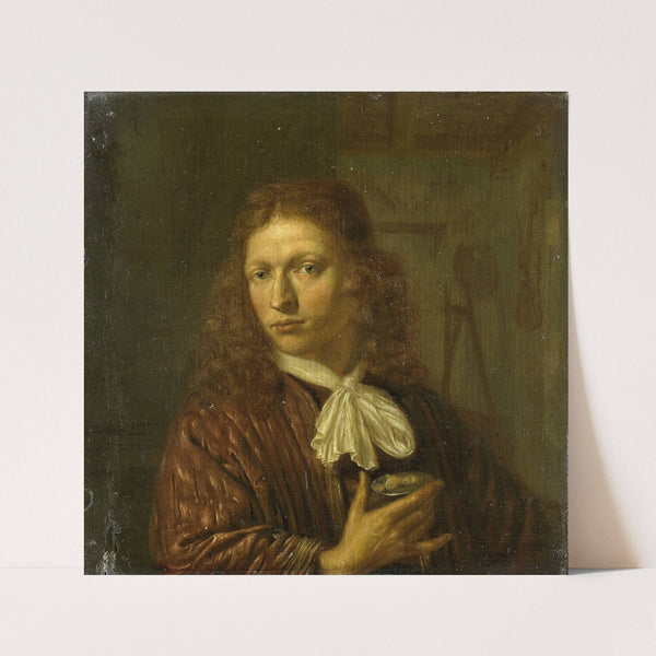 Self Portrait by Johan Van Haensbergen