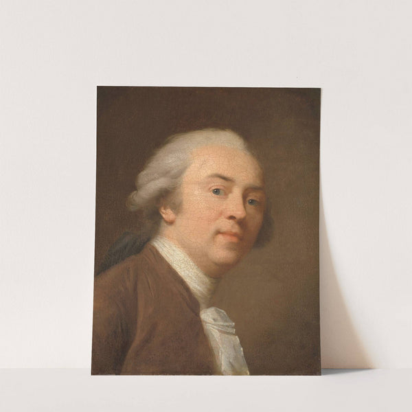 Self-portrait by Johann Friedrich August Tischbein