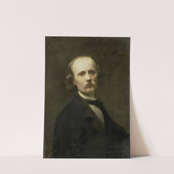 Self-Portrait by Johann Georg Schwartze