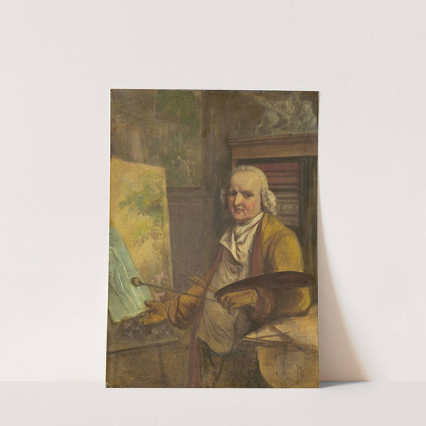 Self-Portrait (c. 1800 - c. 1819) by Jurriaan Andriessen