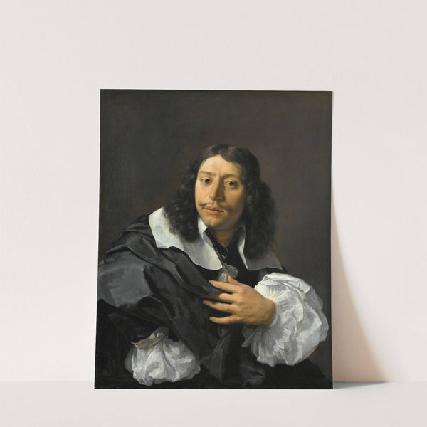 Self-portrait by Karel Dujardin