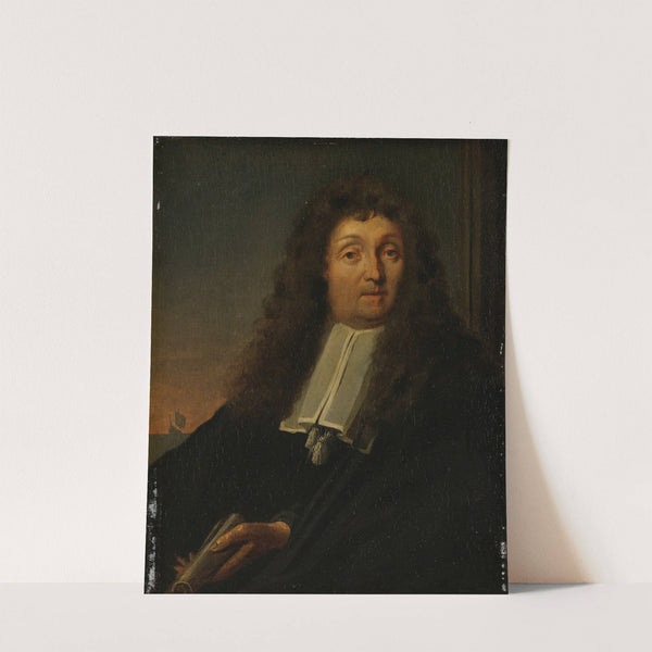 Self-Portrait (1690 - 1708) by Ludolf Backhuysen