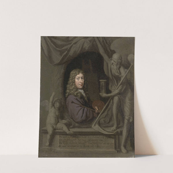 Self-Portrait by Michiel Van Musscher