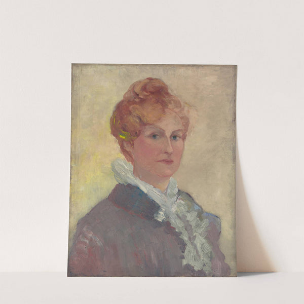 Self-Portrait by Katherine Sophie Dreier