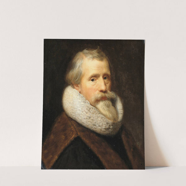 Self-Portrait by Paulus Moreelse