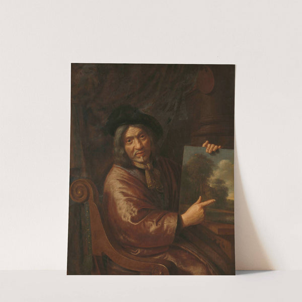 Self-Portrait by Pieter Jansz. van Asch