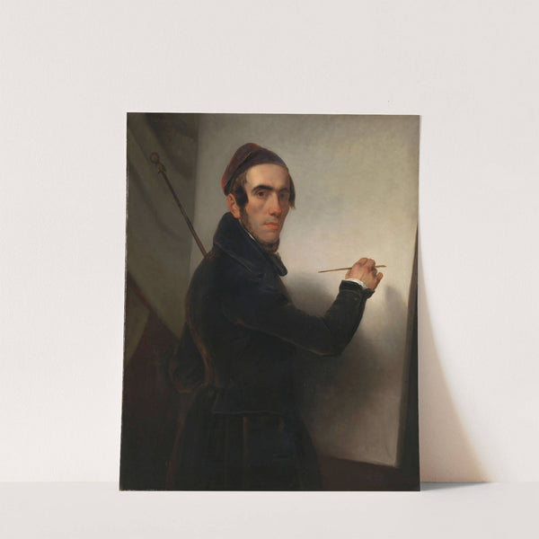 Self-Portrait by Willem Hendrik Schmidt