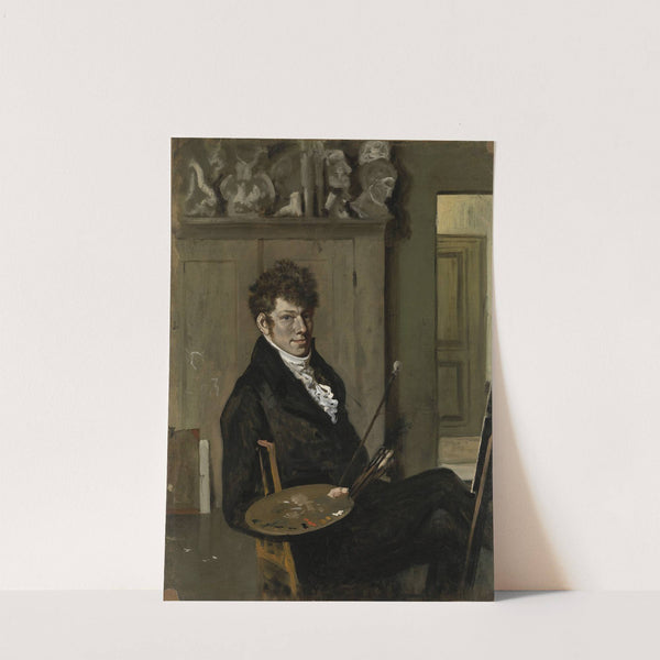 Self-portrait (c. 1809) by Wouter Johannes van Troostwijk