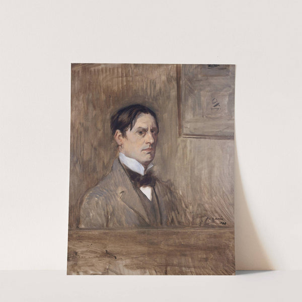 Self-portrait (1898) by Jean-Louis Forain