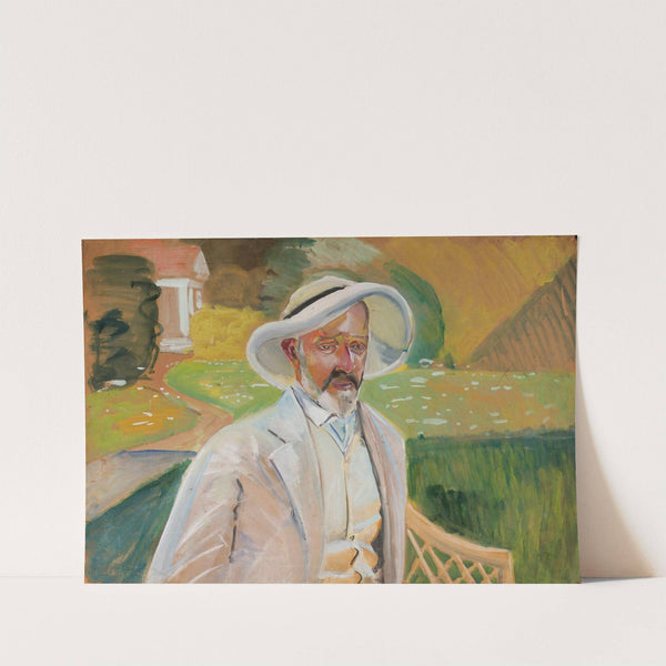 Self-portrait by Jacek Malczewski