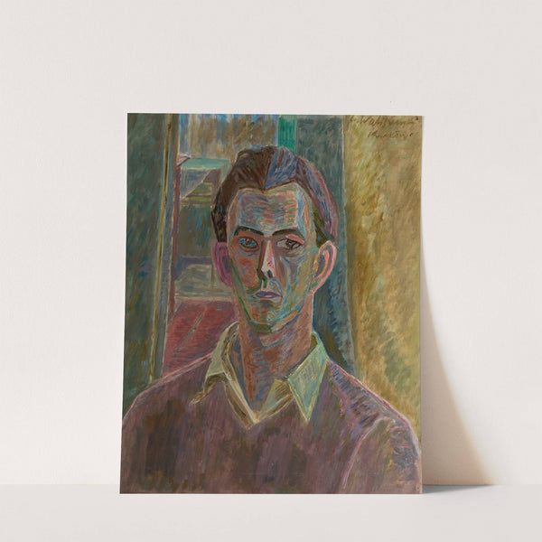 Self-portrait by Zygmunt Waliszewski