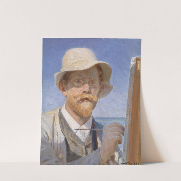 Self-Portrait by Peder Severin Krøyer