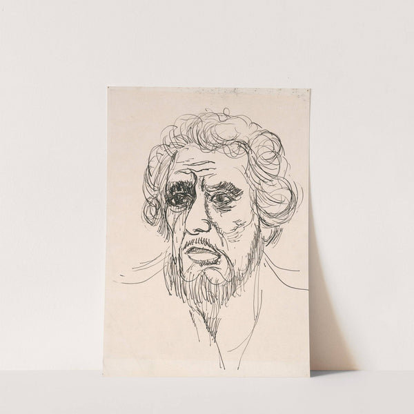 Self-Portrait by Cyprián Majerník