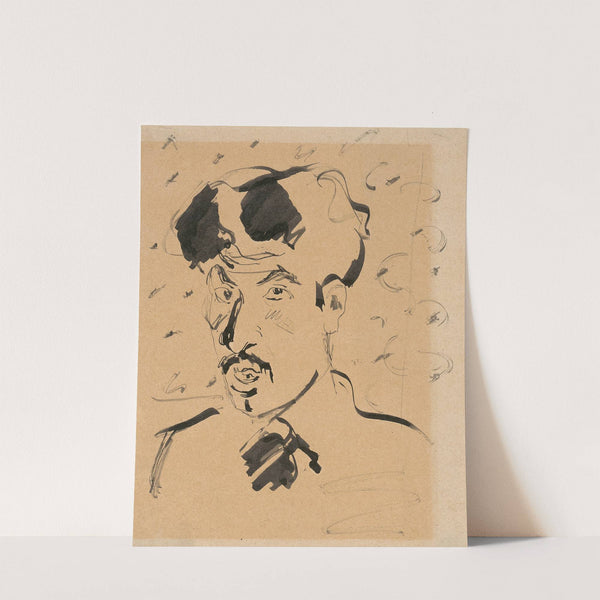 Self-Portrait by Cyprián Majerník