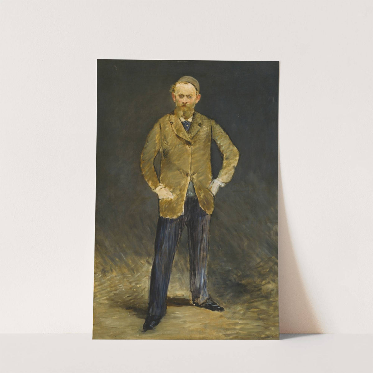 Self-Portrait (1878 - 1879) by Édouard Manet
