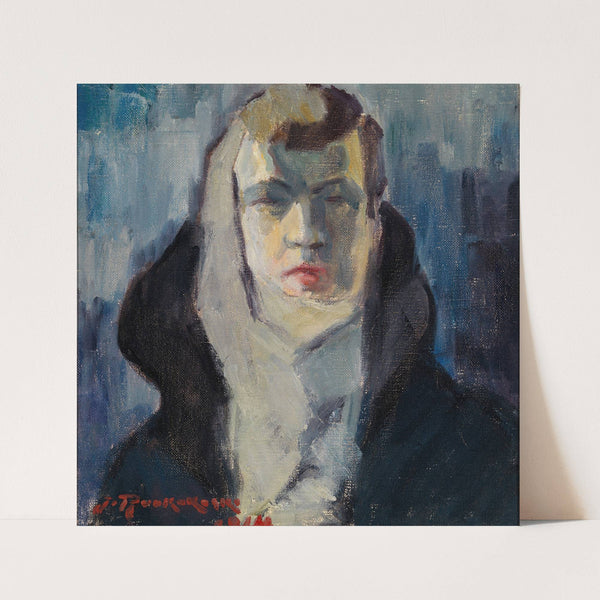 Self-portrait by Jalmari Ruokokoski