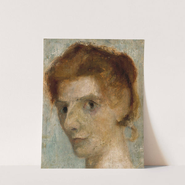 Self-portrait by Paula Modersohn-Becker