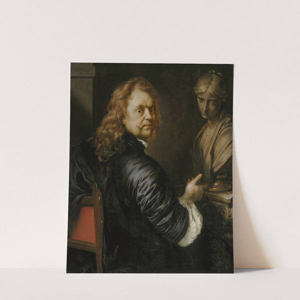 Self-portrait (1669) by Adriaen Hanneman