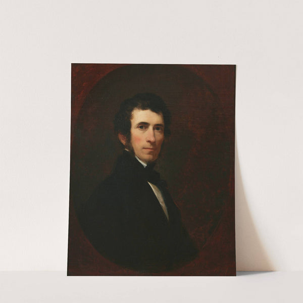 Self-portrait (1835) by Asher Brown Durand