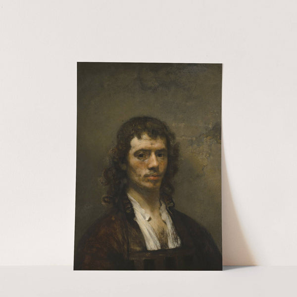 Self-portrait by Carel Fabritius