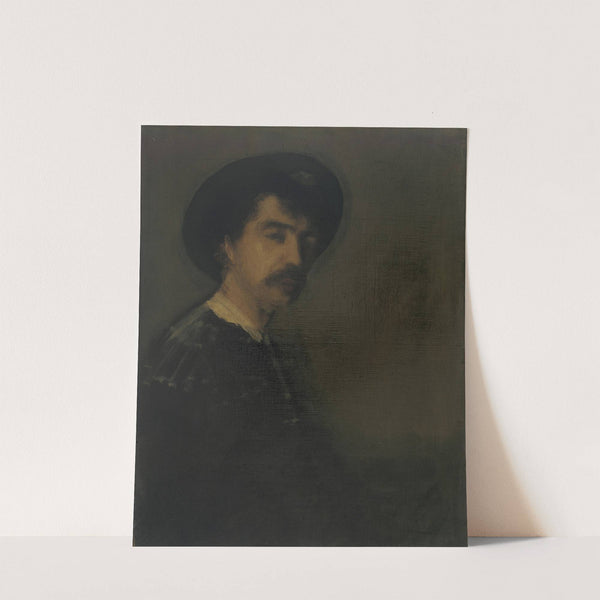 Self-Portrait (1870-1875) by James Abbott McNeill Whistler