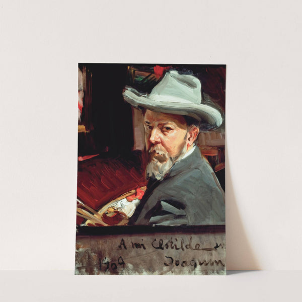 Self Portrait by Joaquín Sorolla