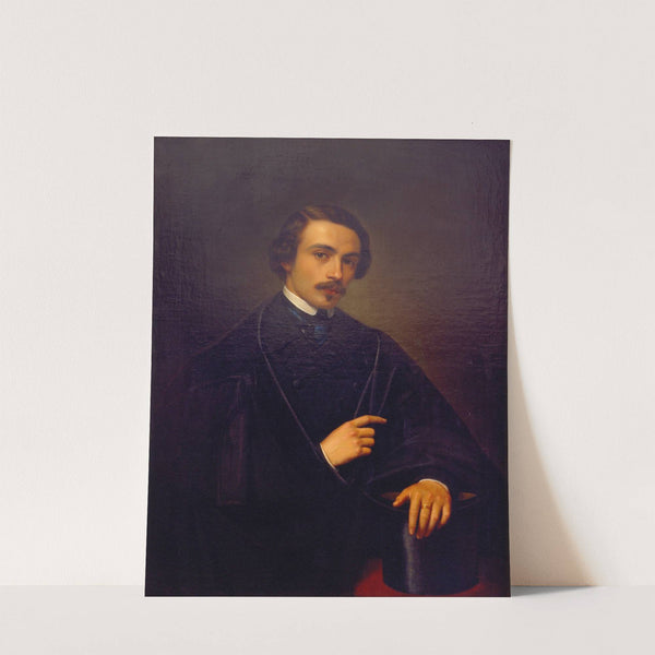 Self-portrait by Juan Cordero