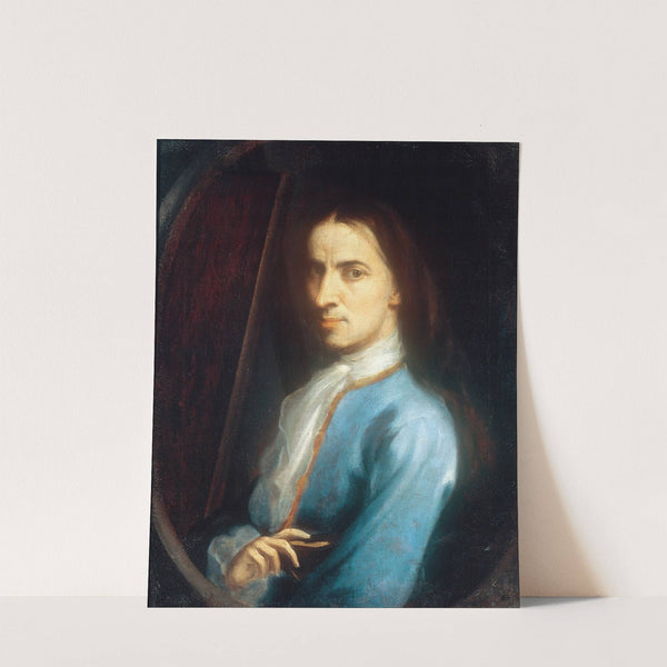 Self-portrait by Juan Rodríguez Juárez