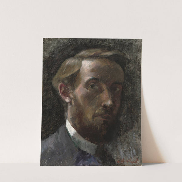 Self-Portrait, Aged 21 (1889) by Édouard Vuillard