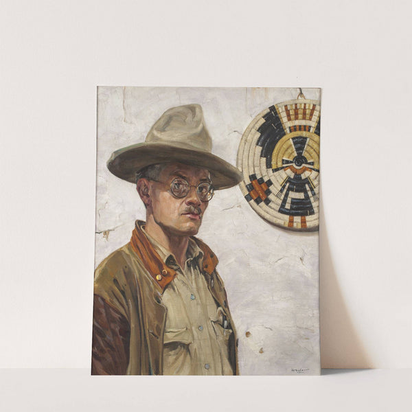 Self-portrait by Walter Ufer