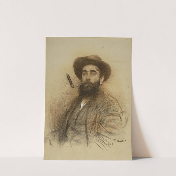 Self-portrait by Ramón Casas