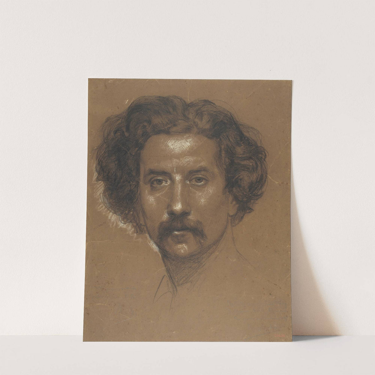 Self-portrait by Ramon Martí i Alsina