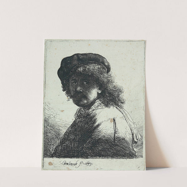 Self-Portrait by Rembrandt van Rijn