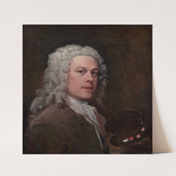 Self-Portrait (ca. 1735) by William Hogarth