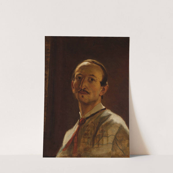 Self-portrait by Artur Grottger