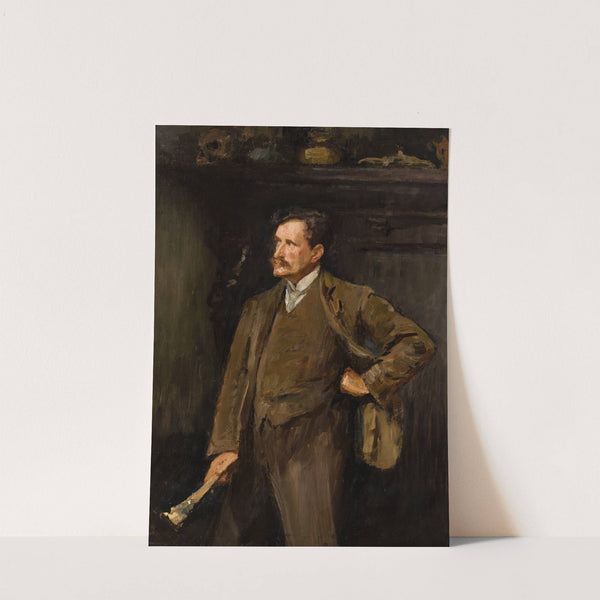 Self-portrait by Jan Ciągliński
