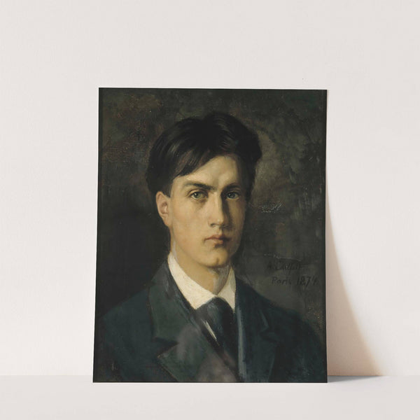 Self-Portrait (1874) by Albert Edelfelt