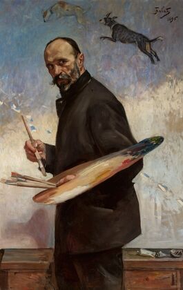 Self-portrait