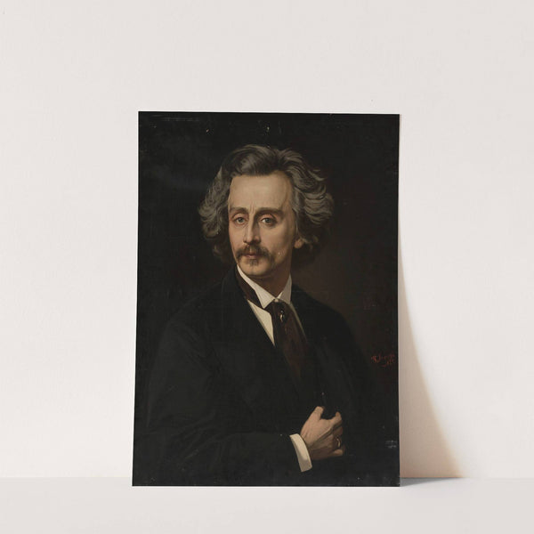 Self-portrait by Kazimierz Mirecki