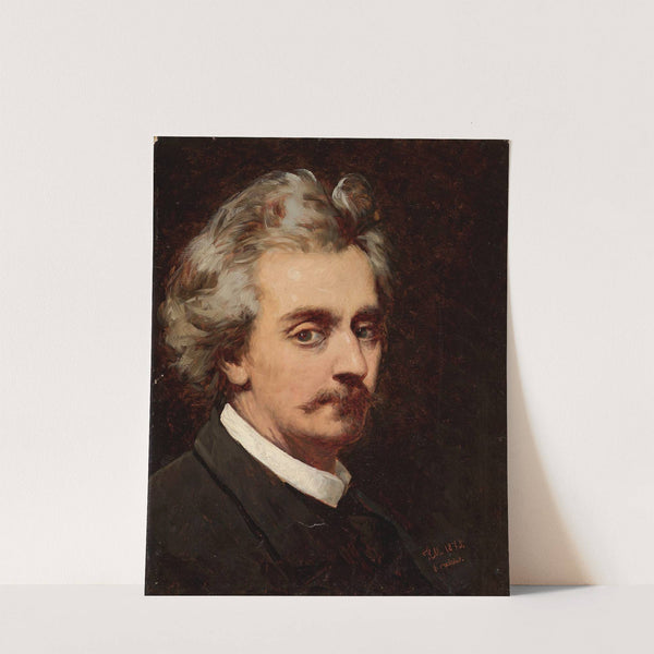 Self-portrait by Kazimierz Mirecki