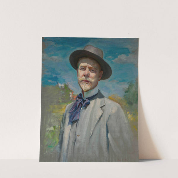 Self-portrait by Kazimierz Mordasewicz