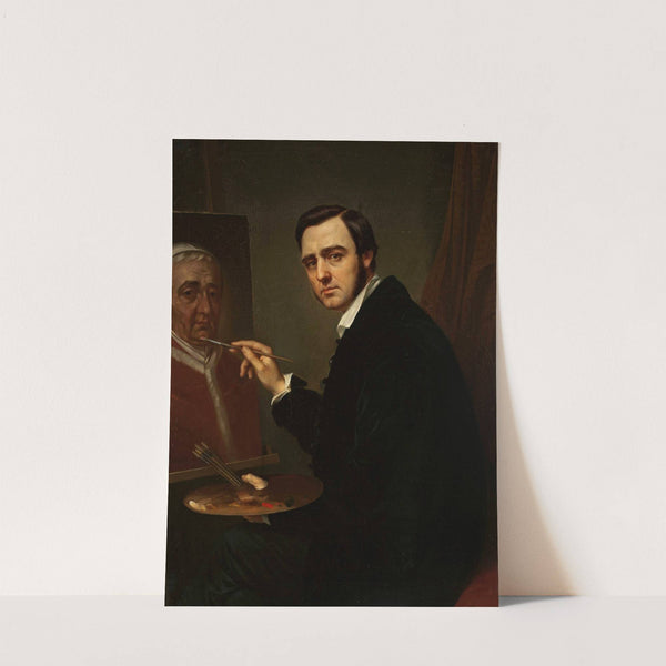 Self-portrait by Ksawery Jan Kaniewski