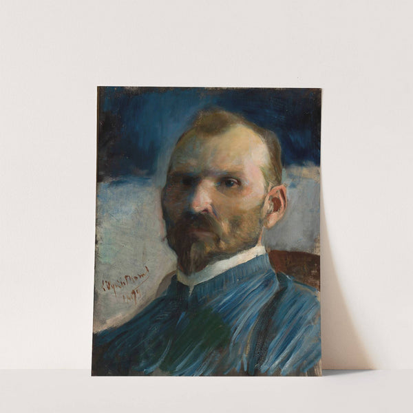 Self-portrait (1898) by Leon Wyczółkowski